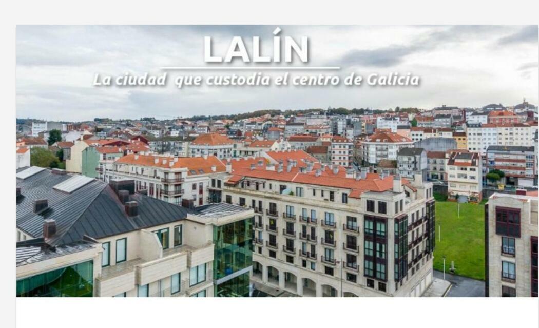 Apartamento En El Centro De Lalín Exterior foto